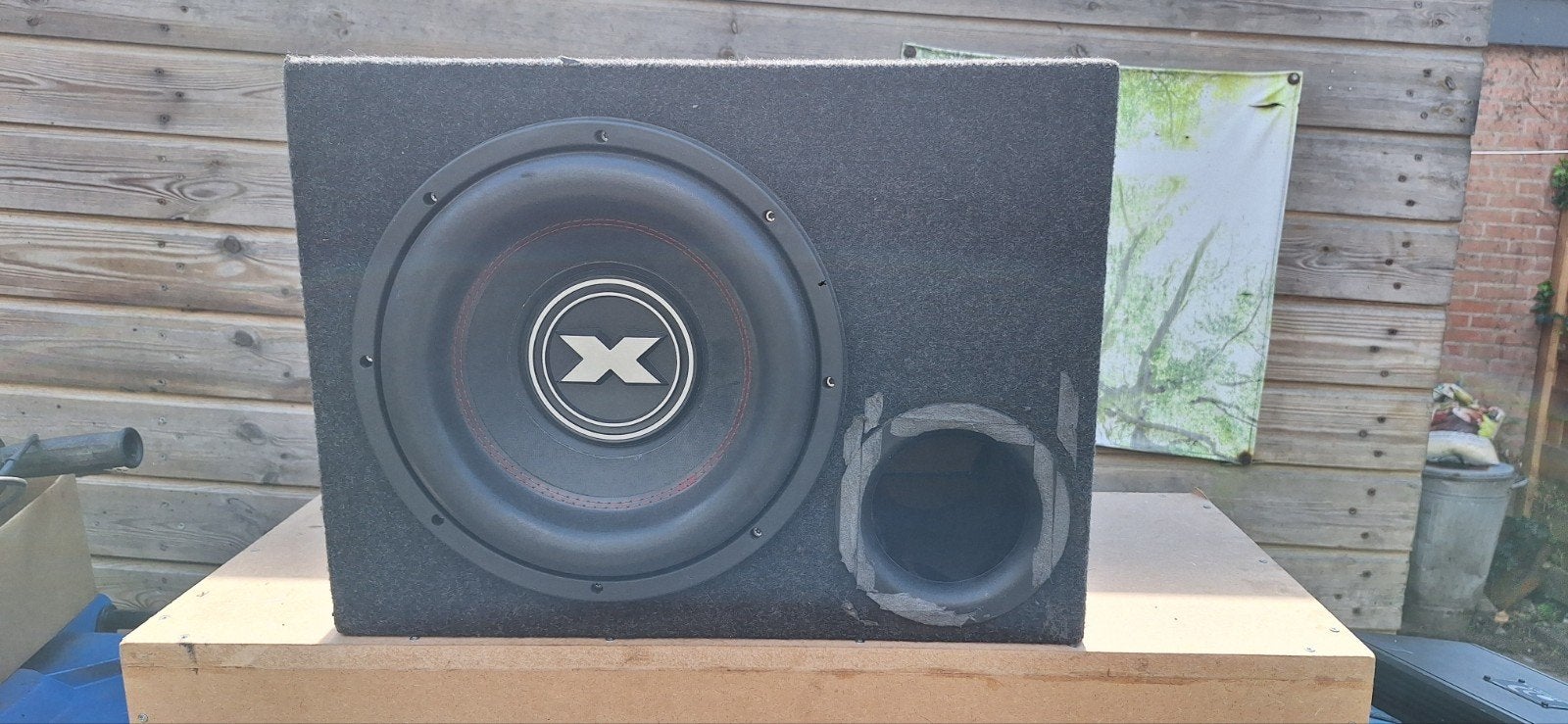 Excursion 12 inch , alpine 12 inch , massive versterker 1200, Ophalen