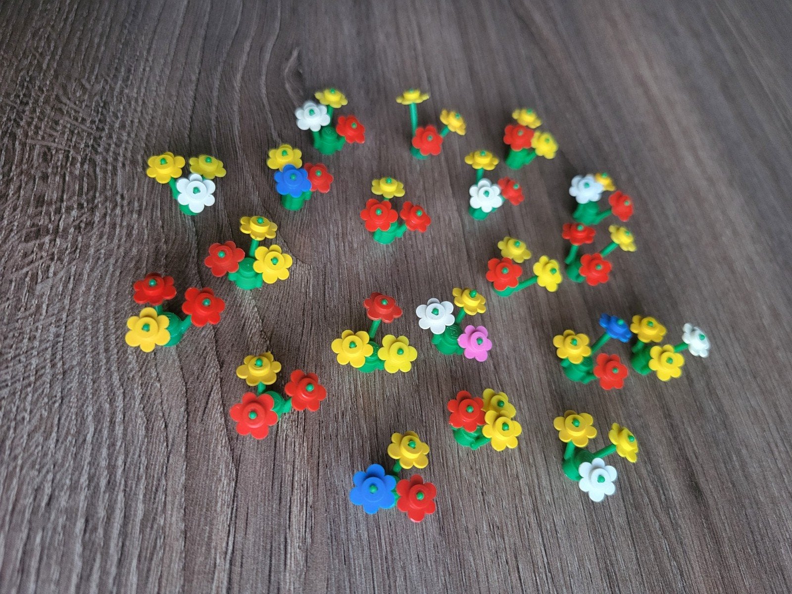 set 24: 20 setjes Lego classic bloemen / flowers. Vintage, Ophalen of Verzenden, Zo goed als nieuw, Accessoire, Lego