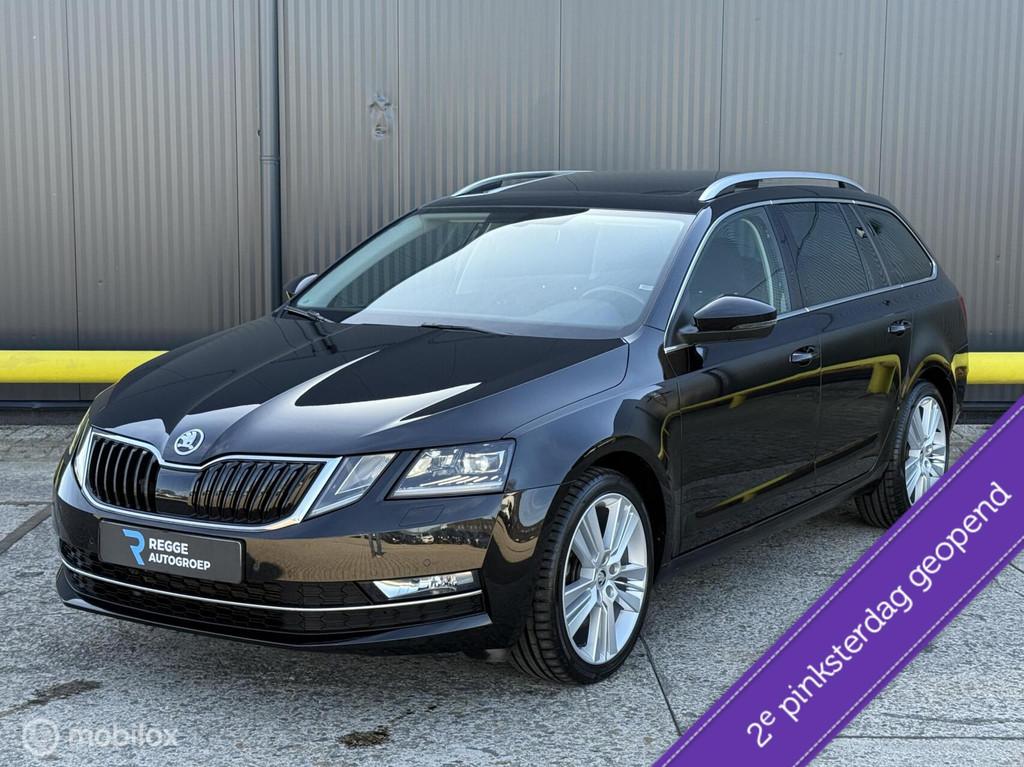 Skoda Octavia Combi 1.8 TSI Style PANORAMADAK | AUTOMAAT |, Auto's, Skoda, Bedrijf, Te koop, Octavia, ABS, Achteruitrijcamera