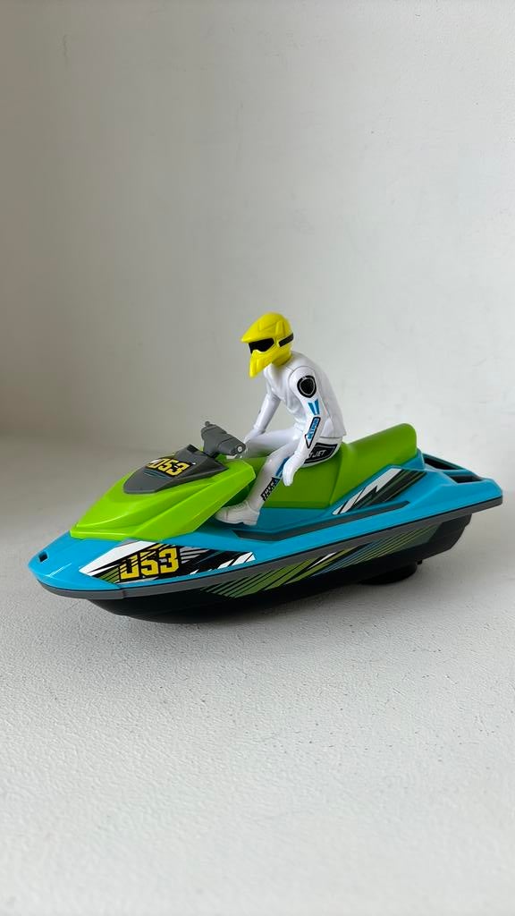 Dickie Toys Sea Jet, Ophalen of Verzenden, Zo goed als nieuw