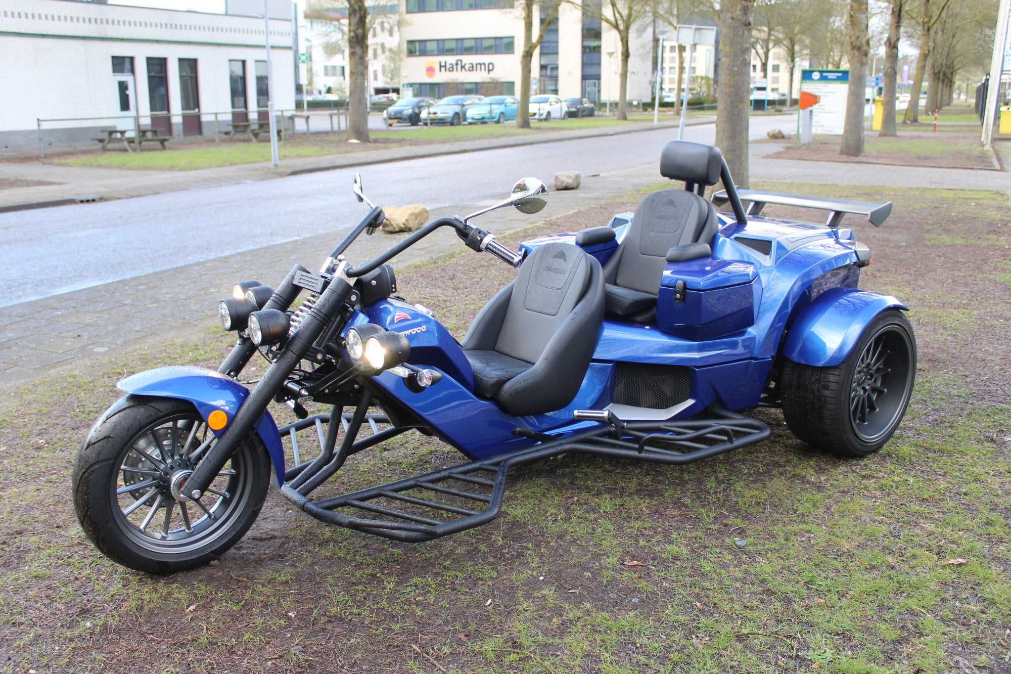 Rewaco RF1 Pur 3 GT Black-Line Trike, Meer dan 35 kW