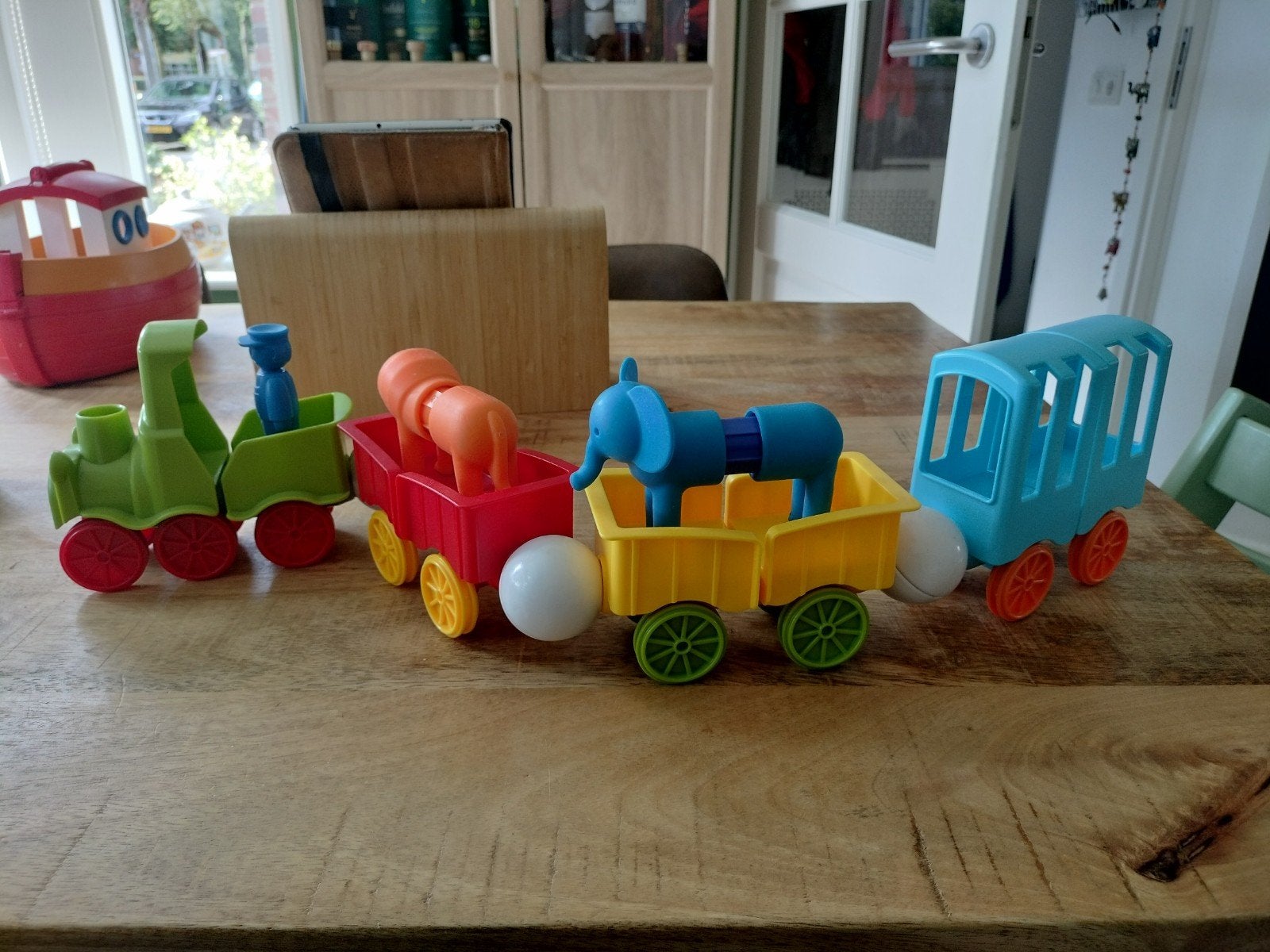 SMARTMAX My First Animal Train
4,7
4,7 van 5 sterren
(521), Ophalen, Gebruikt, Overige typen