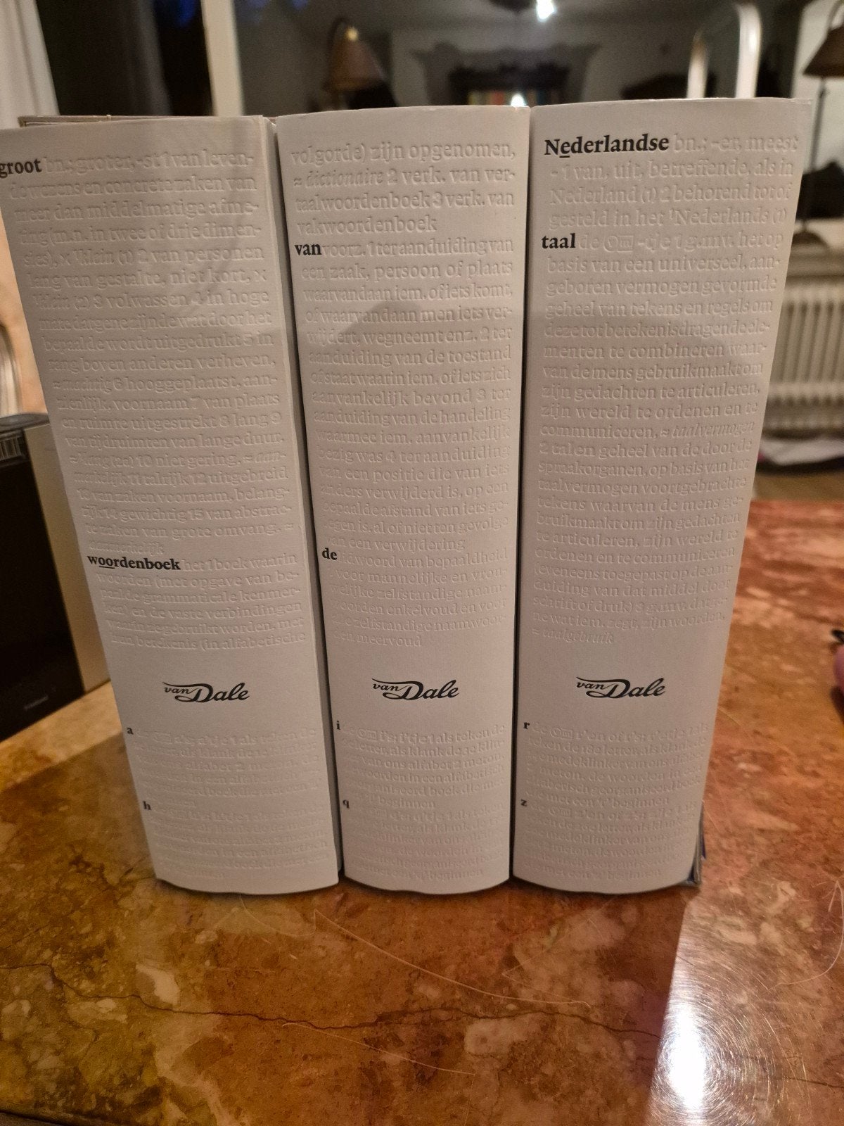 Van Dale Groot Woordenboek der Nederlandse Taal 15e druk, Boeken, Ophalen of Verzenden, Zo goed als nieuw