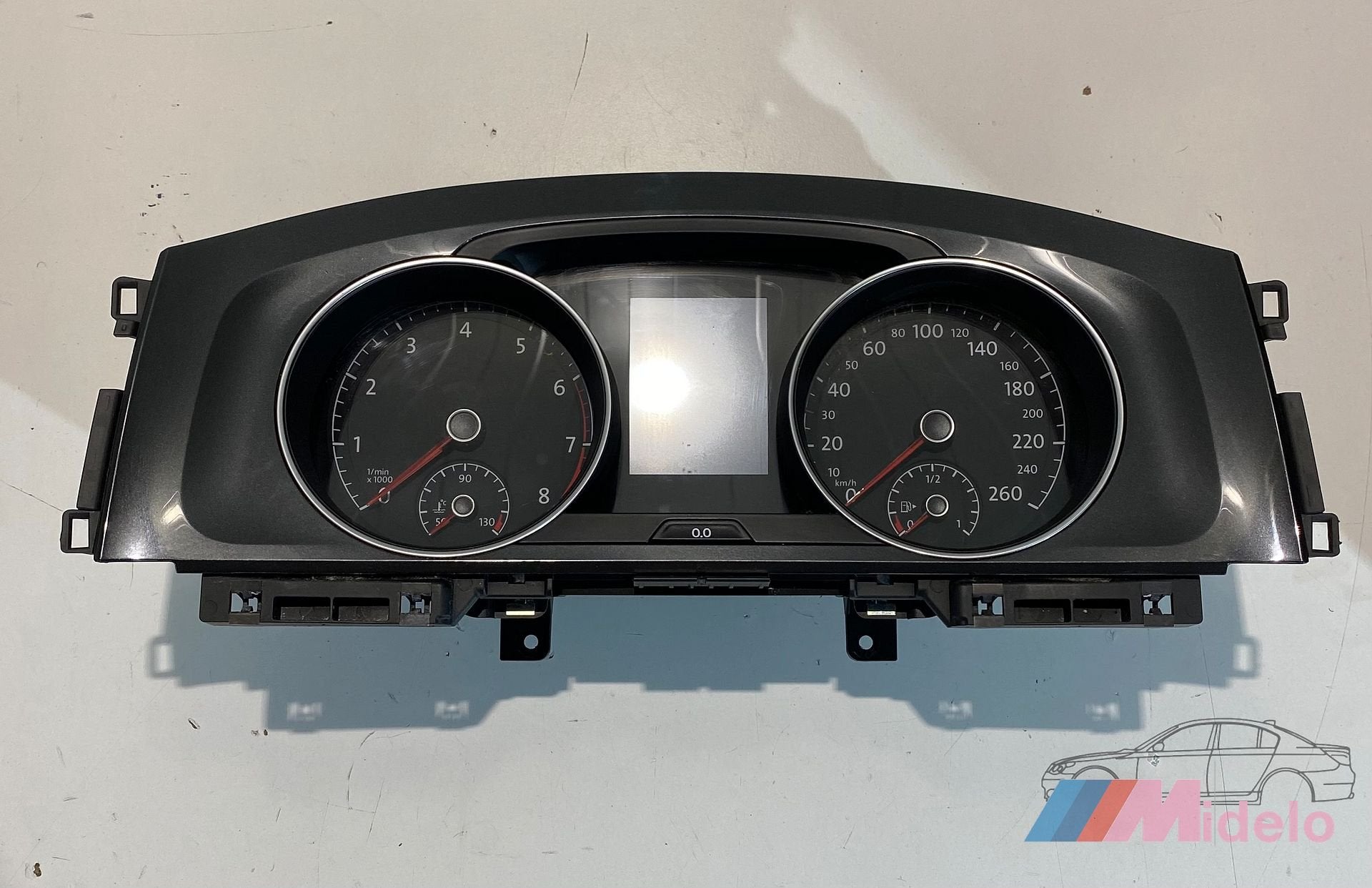 VW GOLF VII TELLER 5G1920740C, Auto-onderdelen, Dashboard en Schakelaars, Gebruikt, -, Volkswagen, -