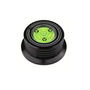 Platenpuck stabilizer met waterpas zwart Puck, Ophalen of Verzenden, Nieuw, Thorens