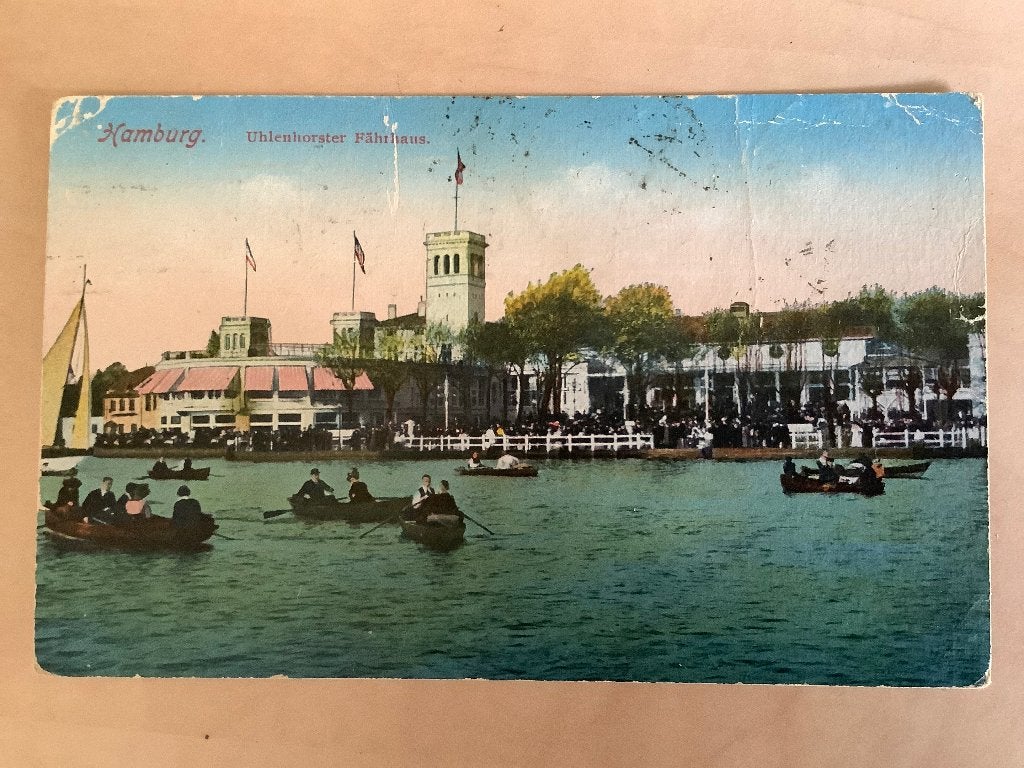 Hamburg, Ophalen of Verzenden, Voor 1920, Duitsland