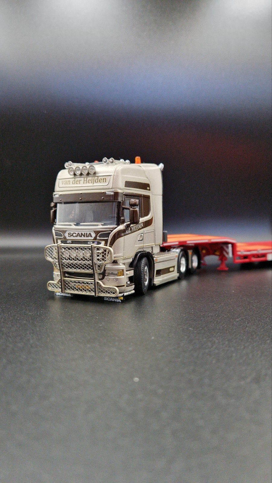 Wsi | Van der Heijden - Scania, Ophalen of Verzenden, Zo goed als nieuw, Bus of Vrachtwagen, Wsi