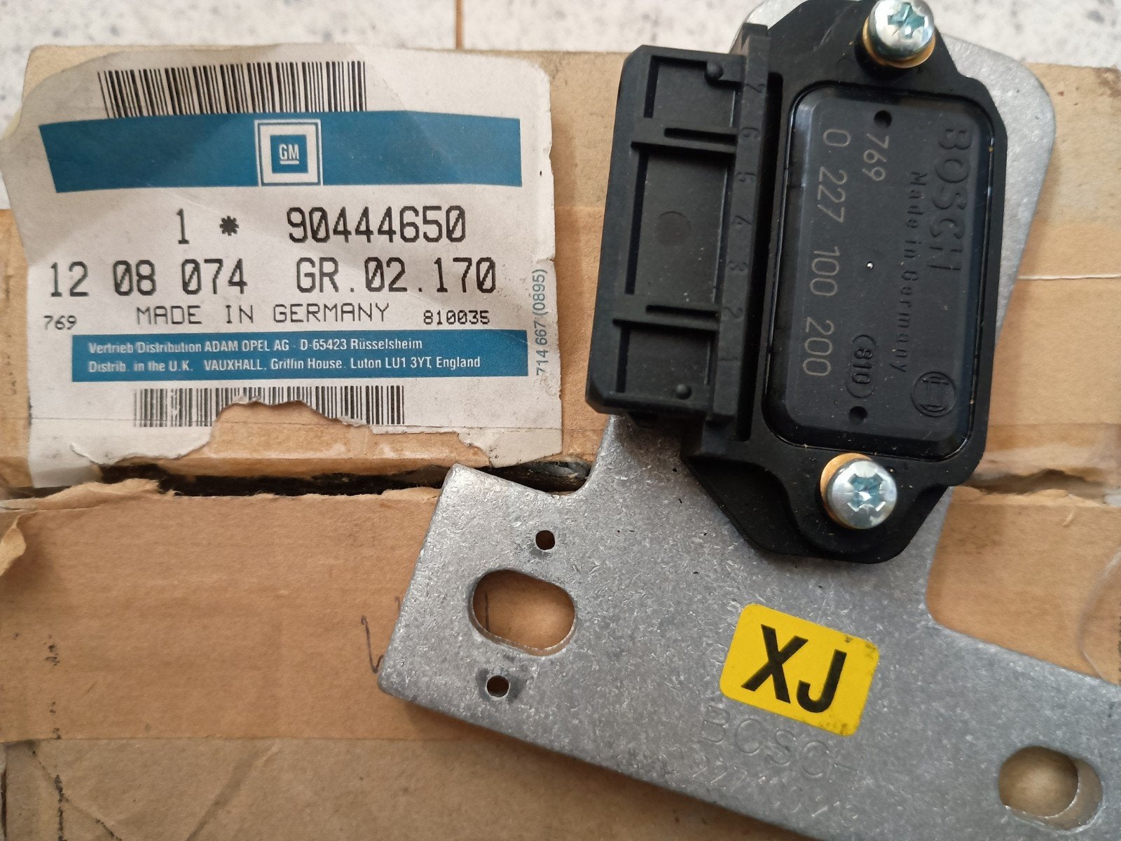 Bosch Ontstekingsmodule - Opel/Vauxhall (Nieuw), Ophalen of Verzenden, Nieuw, Opel