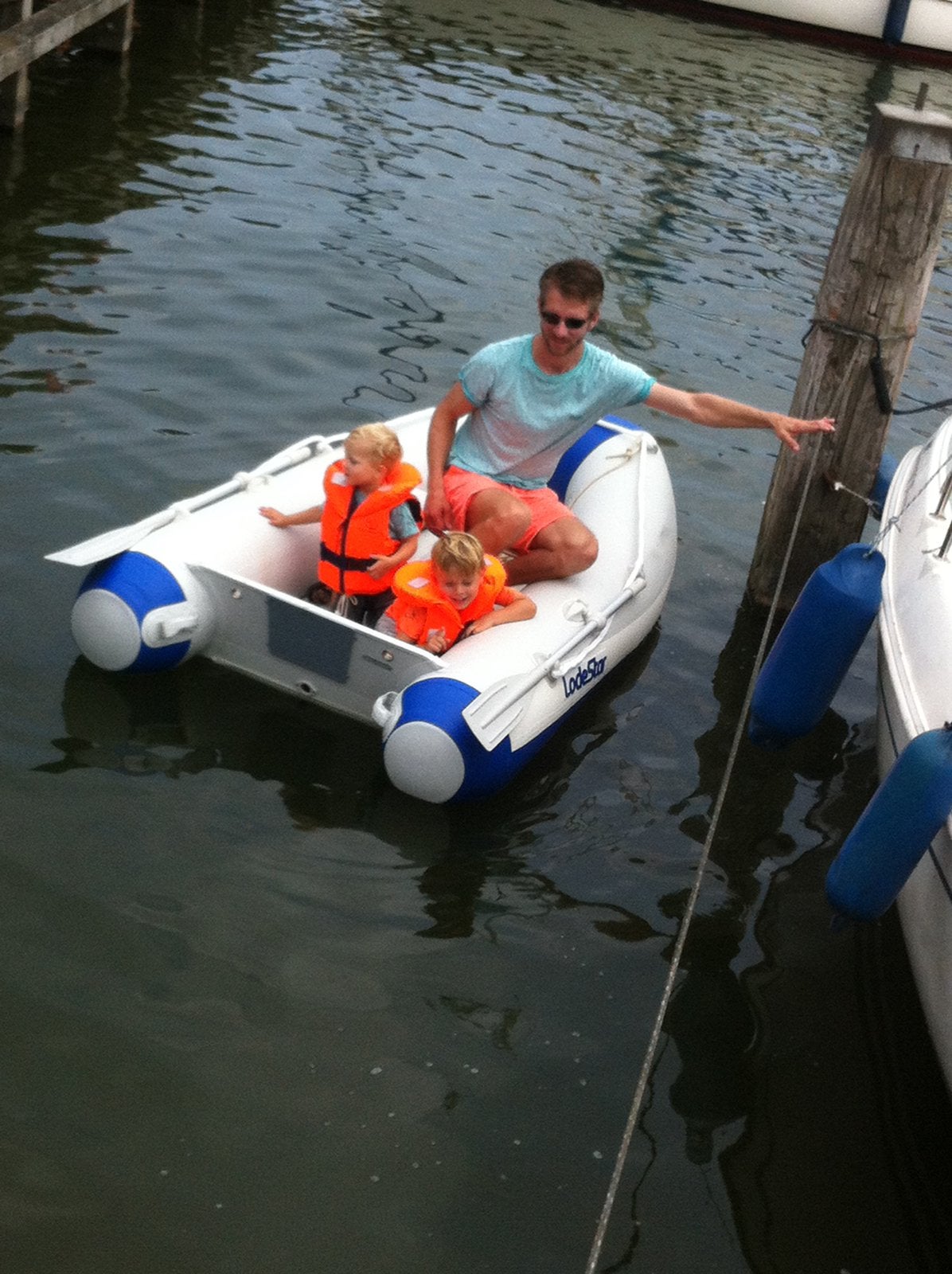 rubberboot, Ophalen, PVC, Opbergtas, Zo goed als nieuw