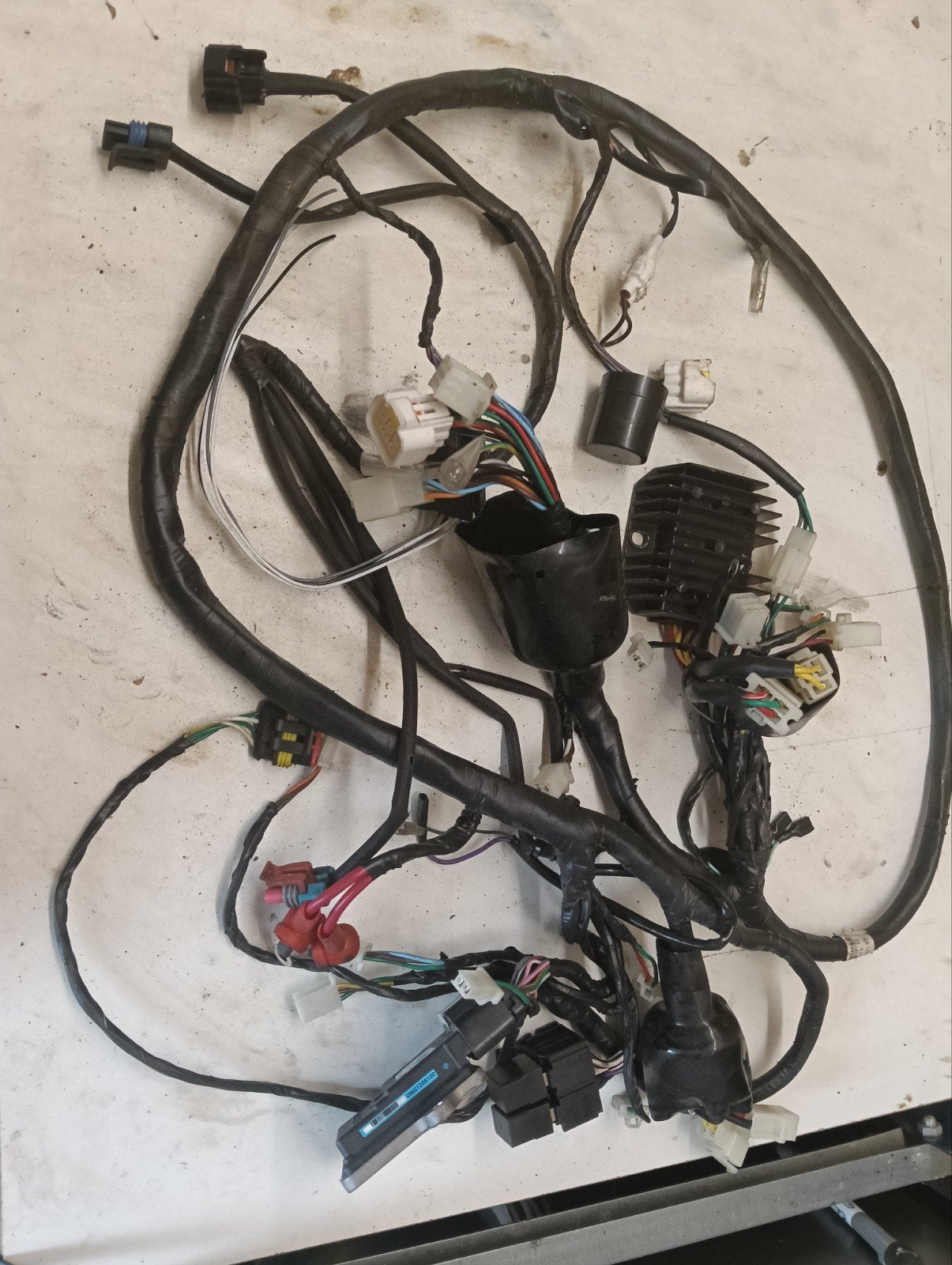 Kabelboom GY6 scooter Onbegrensde ECU, Ophalen of Verzenden, Gebruikt, Overige typen, Overige merken