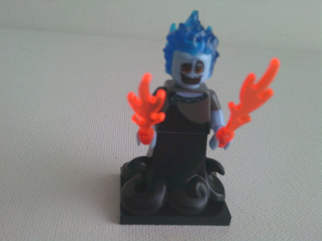 Minifiguur/Poppetje CMF serie Disney 2: Hades, Verzenden, Lego, Nieuw, Minifiguren serie
