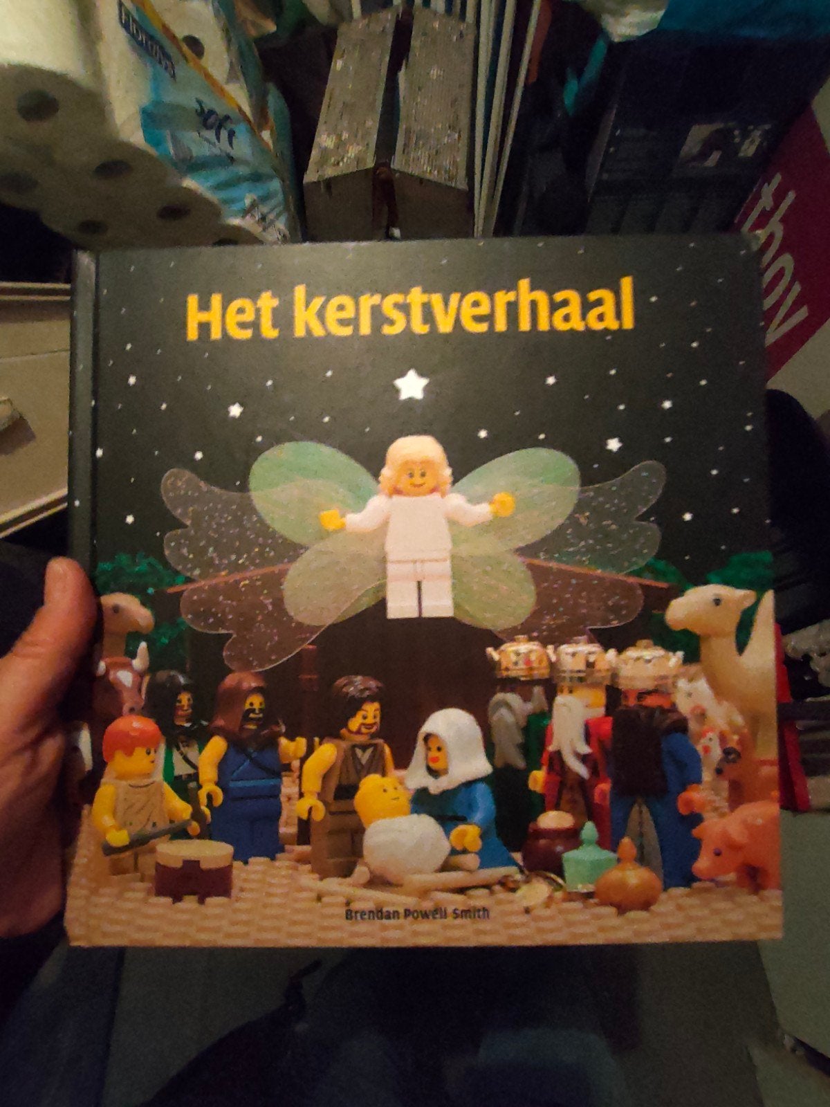 Boek: Het Kerstverhaal - LEGO editie, Non-fictie, Ophalen of Verzenden, Zo goed als nieuw, Brendan Powell Smith