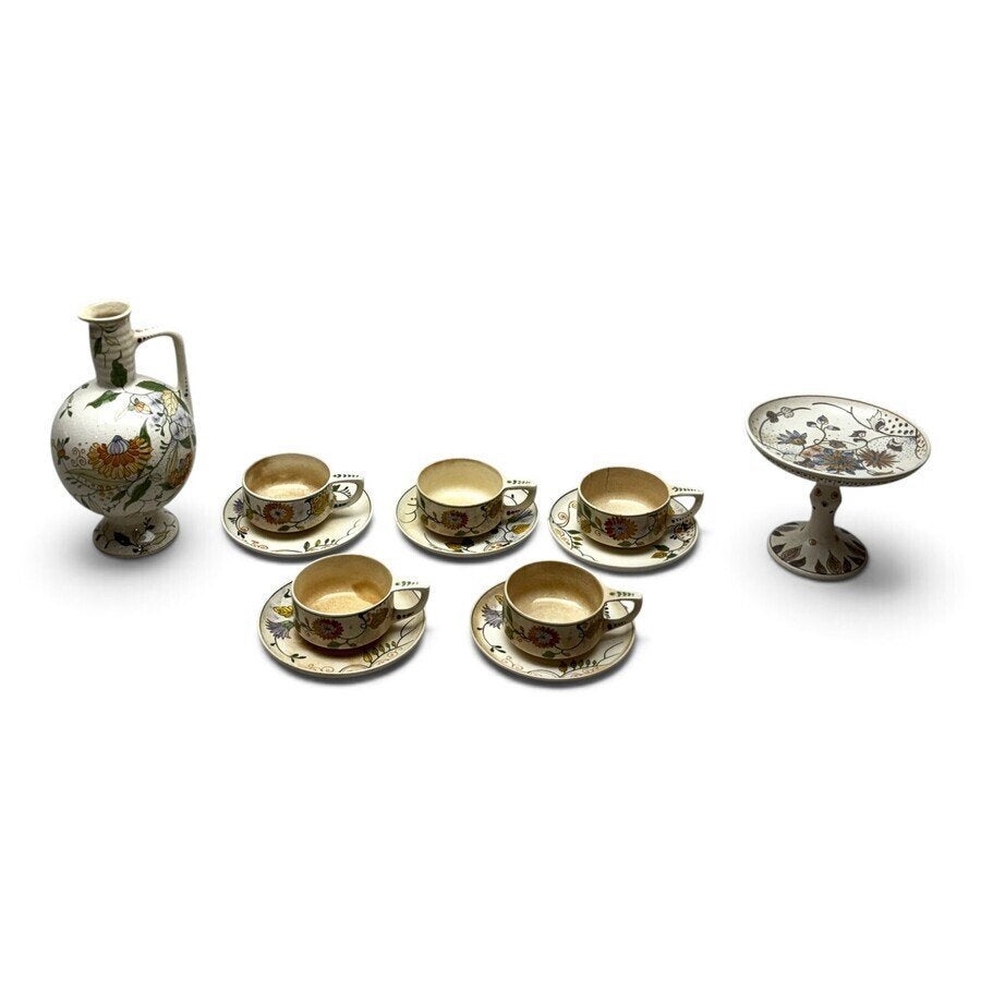 Lot plateel (12x), Ophalen of Verzenden