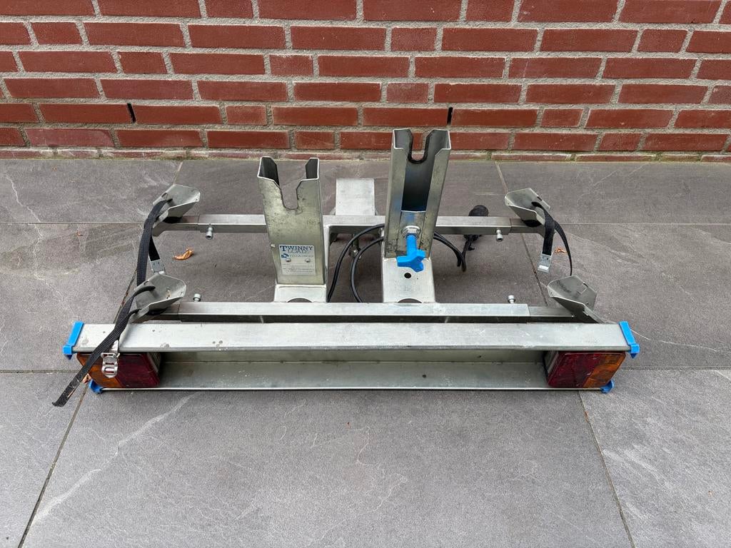 Twinny Load fietsendrager voor trekhaak, Auto diversen, Dakdragers, Ophalen, Gebruikt