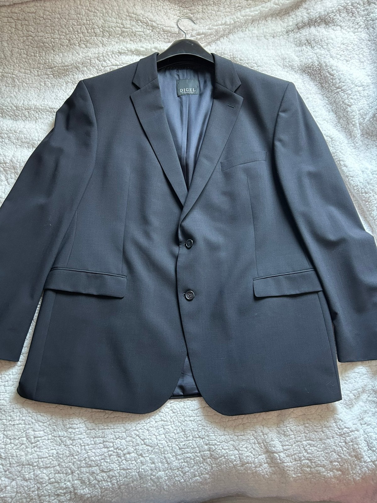 Z.G.A.N 3delig costuum van Digel maat 56, Ophalen of Verzenden, Zo goed als nieuw, Maat 56/58 (XL), Blauw