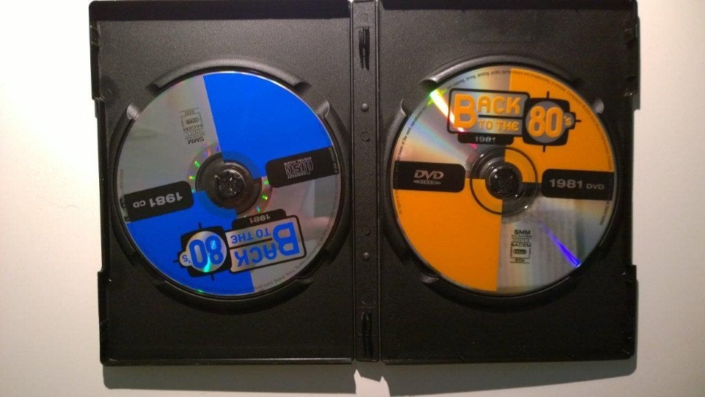 Back To The 80's 1981 (CD + DVD), Alle leeftijden, Ophalen of Verzenden, Zo goed als nieuw, Muziekvideo's