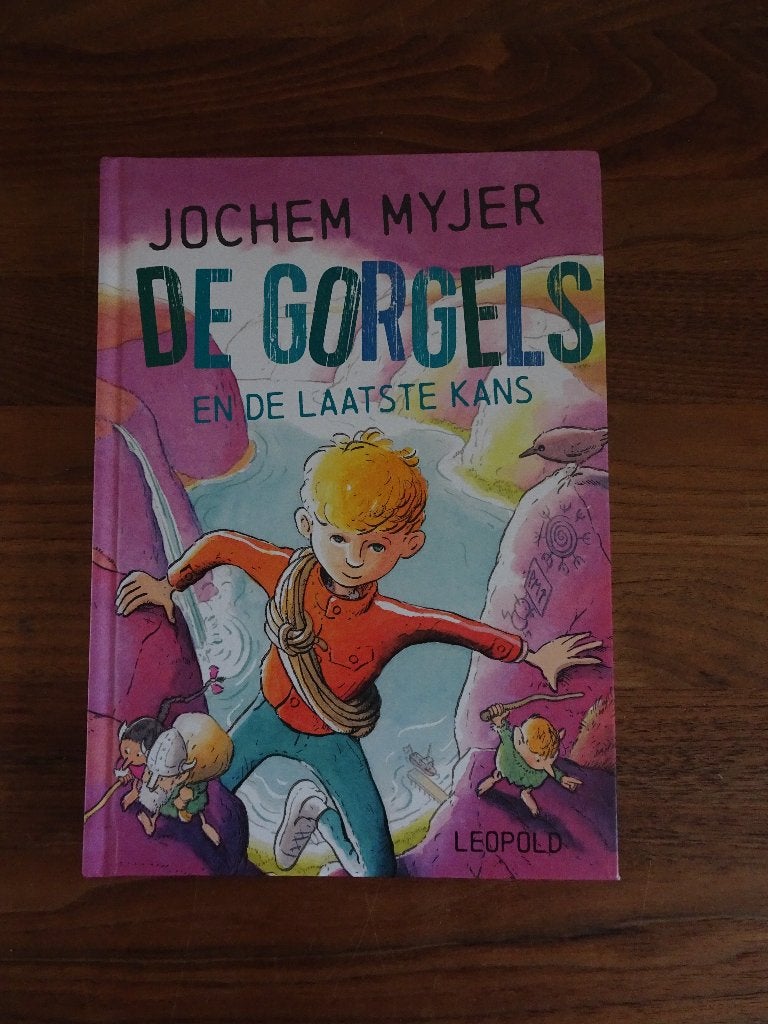 De gorgels en de laatste kans Jochem Myjer, Boeken, Fictie algemeen, Jochem Myjer, Ophalen of Verzenden, Zo goed als nieuw
