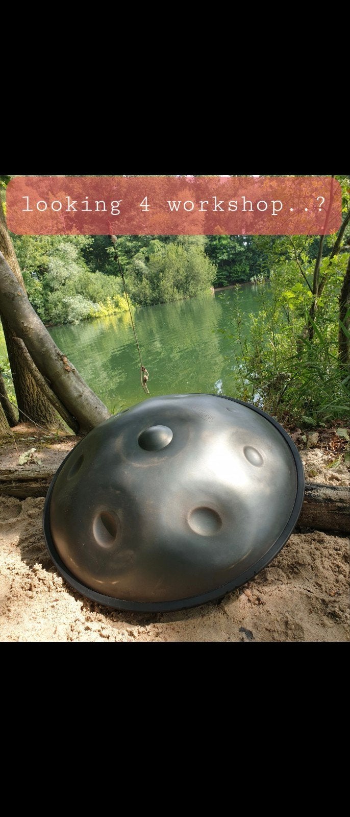 Workshop Handpan, Ophalen of Verzenden, Nieuw, Melodische percussie
