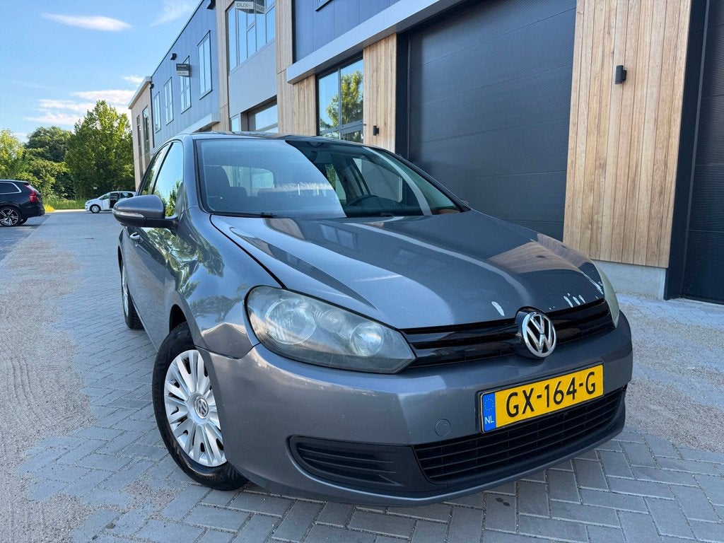 Volkswagen Golf 1.6 TDI 5D BlueMotion (bj 2011) EURO5|ECC|CR, Voorwielaandrijving, Euro 5, Stof, Gebruikt