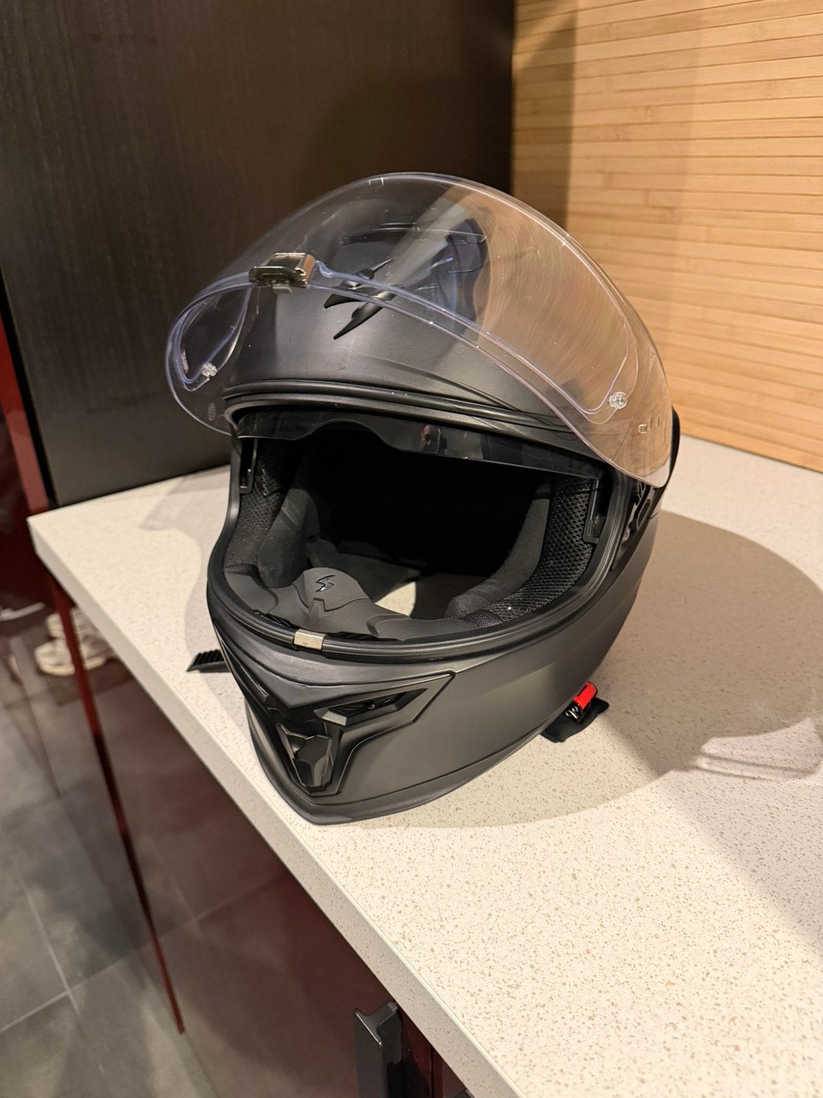 Scorpion motorhelm 520 air XXL, Tweedehands, Ophalen, Overige merken, XXL
