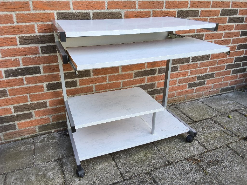 Computer tafeltje, Huis en Inrichting, Ophalen, Gebruikt, 70 tot 120 cm