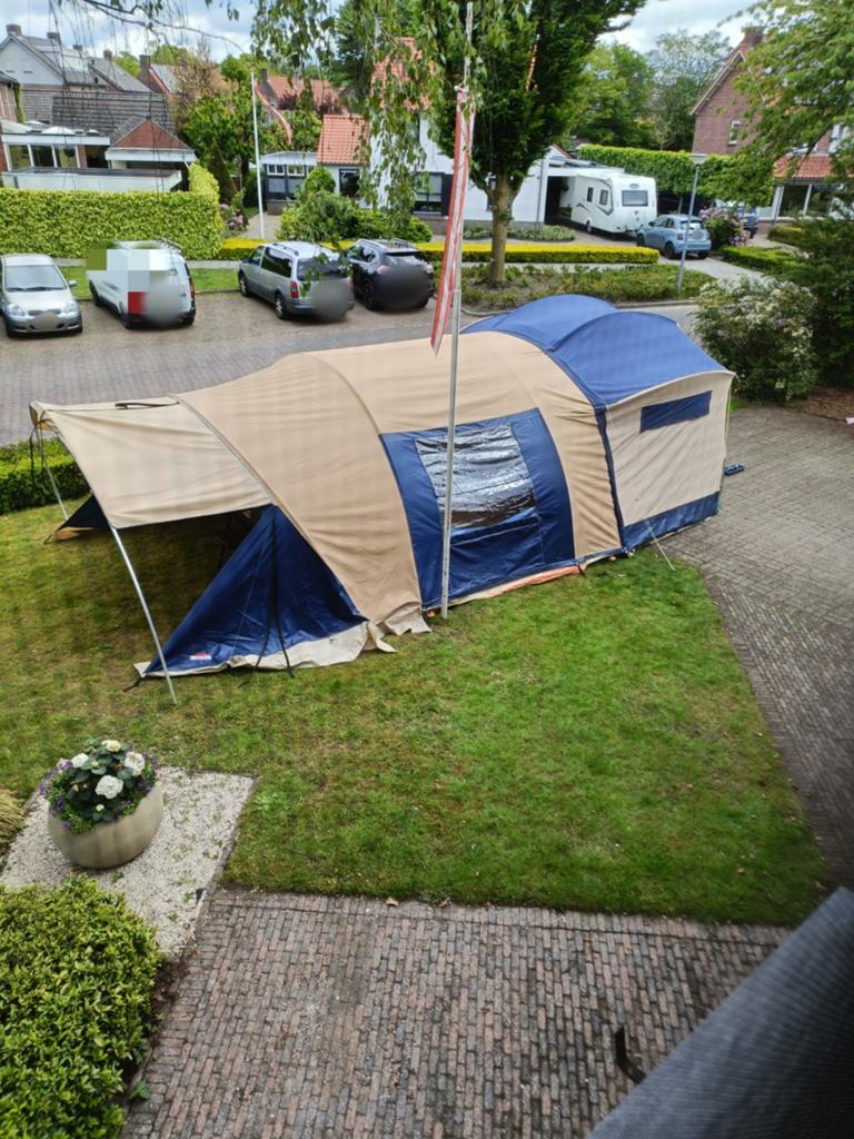 Cabanon Stratos 6/8 persoons vouwwagen met extra's, Caravans en Kamperen, Ophalen