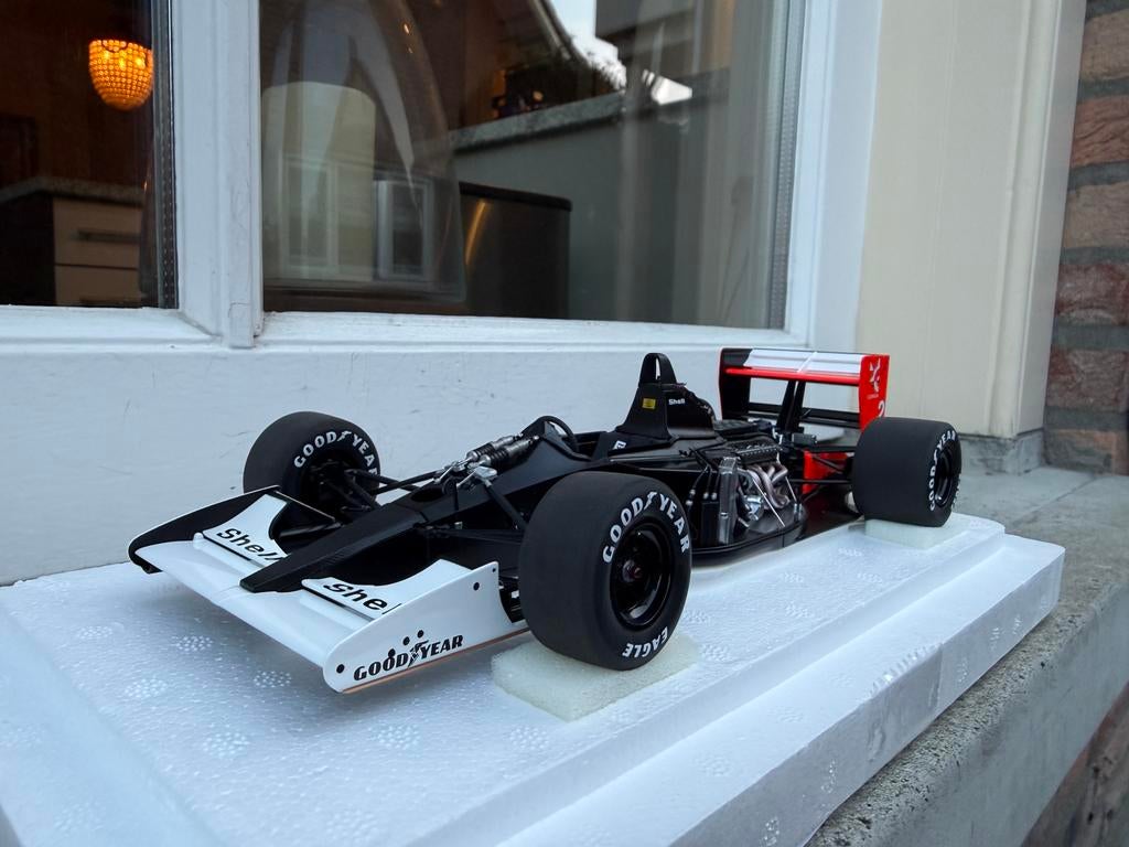 1:18 McLaren Honda MP4/6 Berger GP Japan 1991 Autoart 89152, Hobby en Vrije tijd, Modelauto's | 1:18, Nieuw, Auto, Autoart, Ophalen of Verzenden