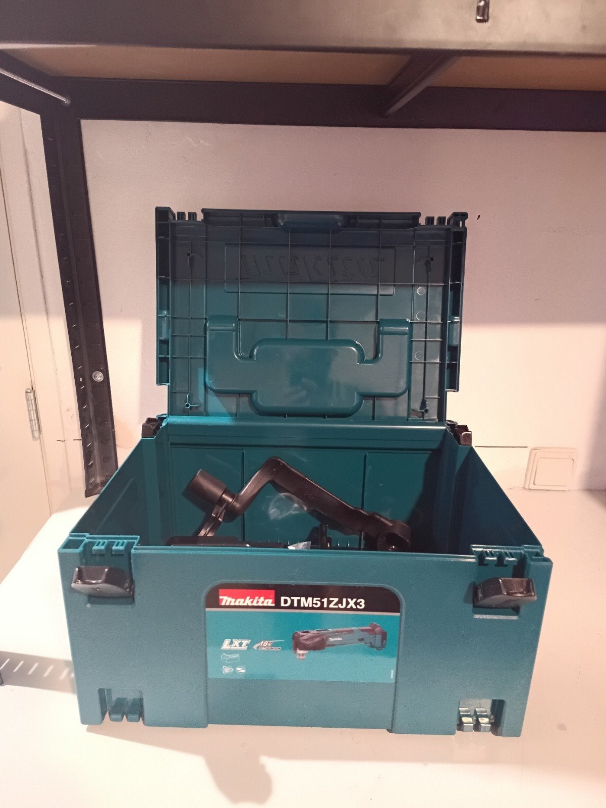 Makita Mbox 2 koffer, Doe-het-zelf en Verbouw, Ophalen of Verzenden, Nieuw, Multitool, Makita