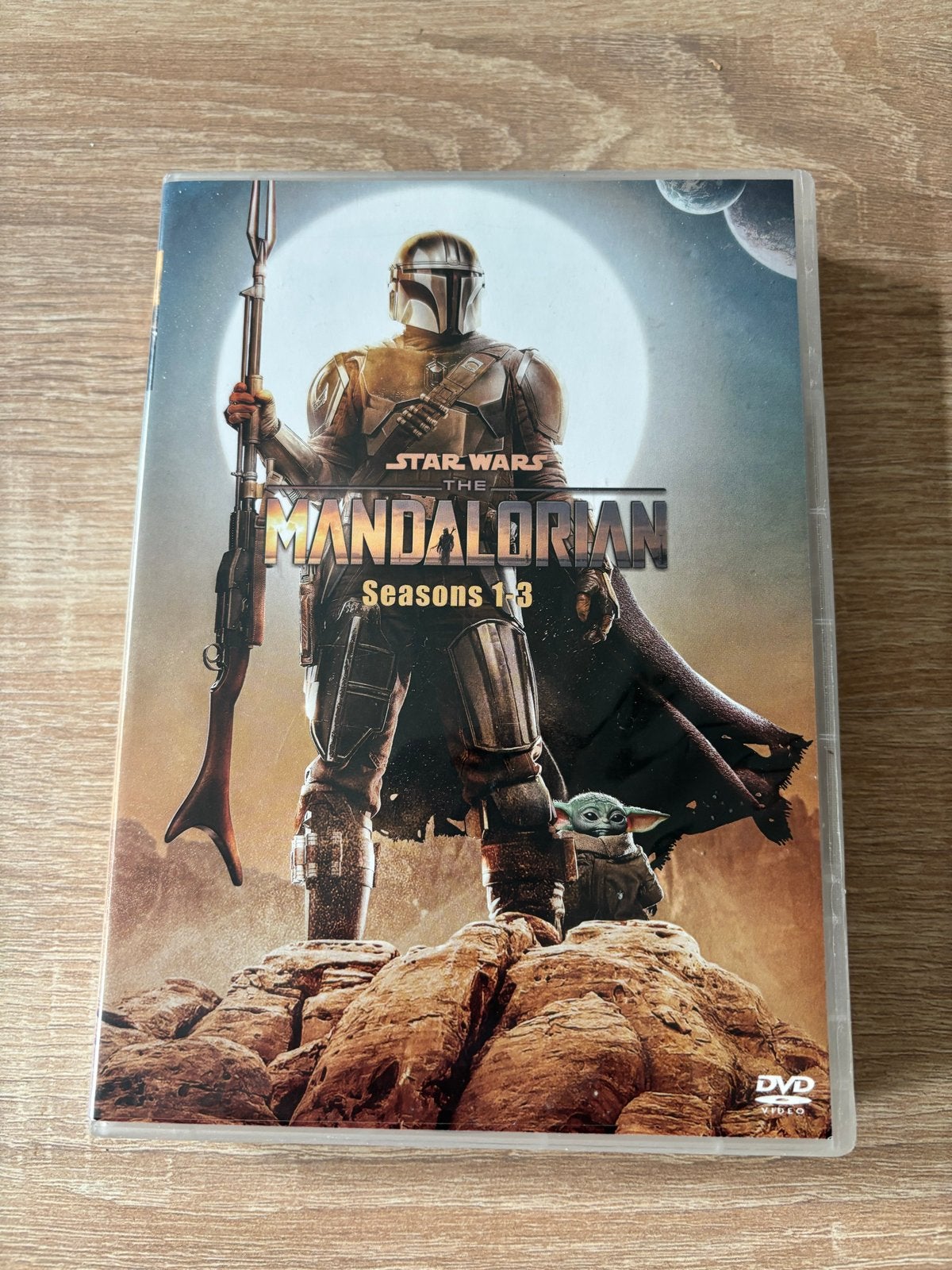Star Wars: The Mandalorian - Seizoenen 1-3 DVD, Cd's en Dvd's, Engels, Engels, Ophalen of Verzenden, Zo goed als nieuw