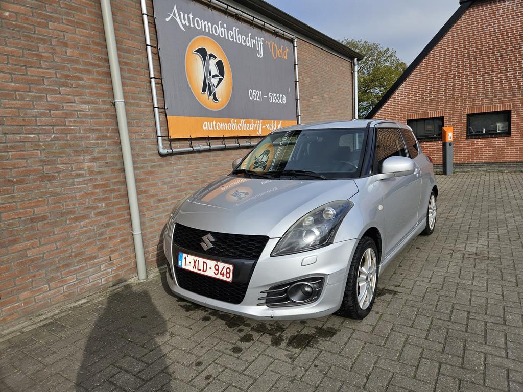 Suzuki Swift 1.6 sport (bj 2014), Auto's, Gebruikt, Zwart, Swift, Origineel Nederlands