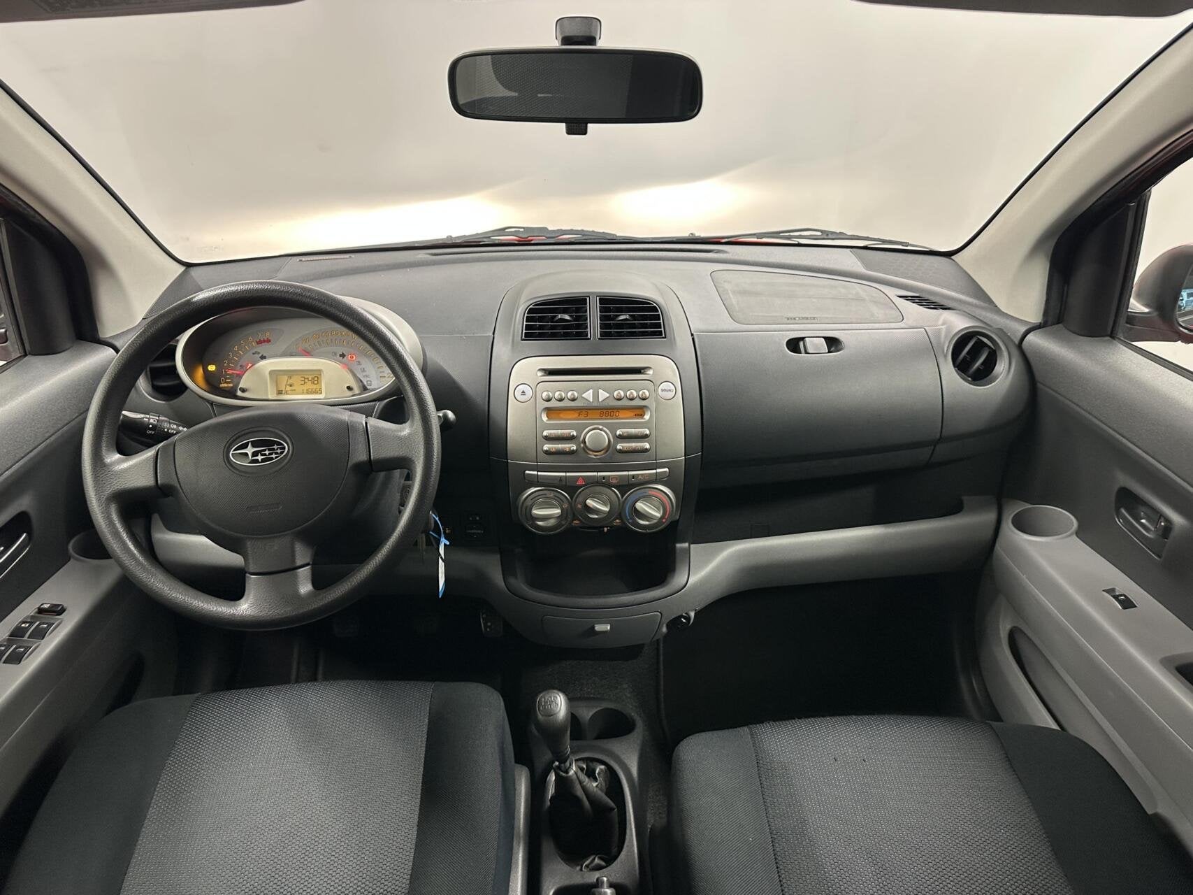 Subaru Justy 1.0 Comfort|Airco|Lichtmetalen Velgen|Elektrisc, Auto's, Voorwielaandrijving, Stof, Gebruikt, Met garantie (alle)