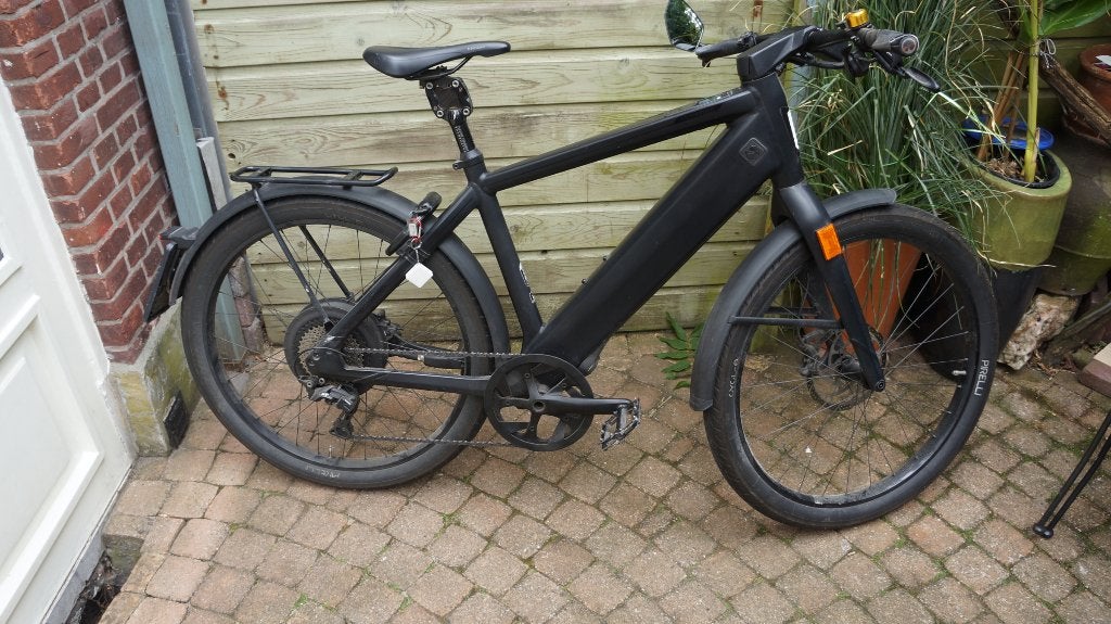 Stromer ST3 maat L  uit 2020, Fietsen en Brommers, Elektrische fietsen, Ophalen, Gebruikt, 51 tot 55 cm, Stromer