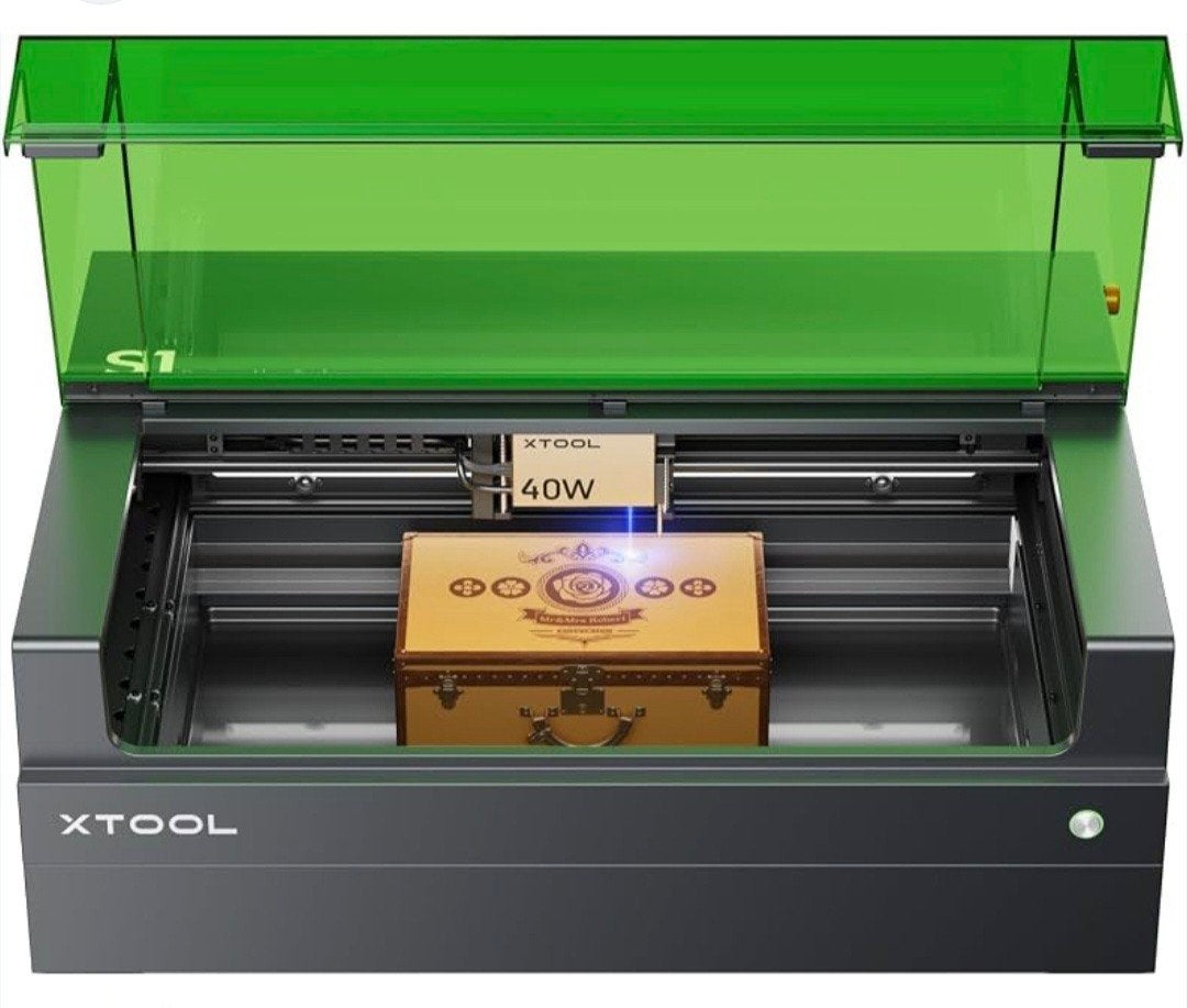 Lasersnijder xTool 40w compleet pakket, Ophalen, Zo goed als nieuw