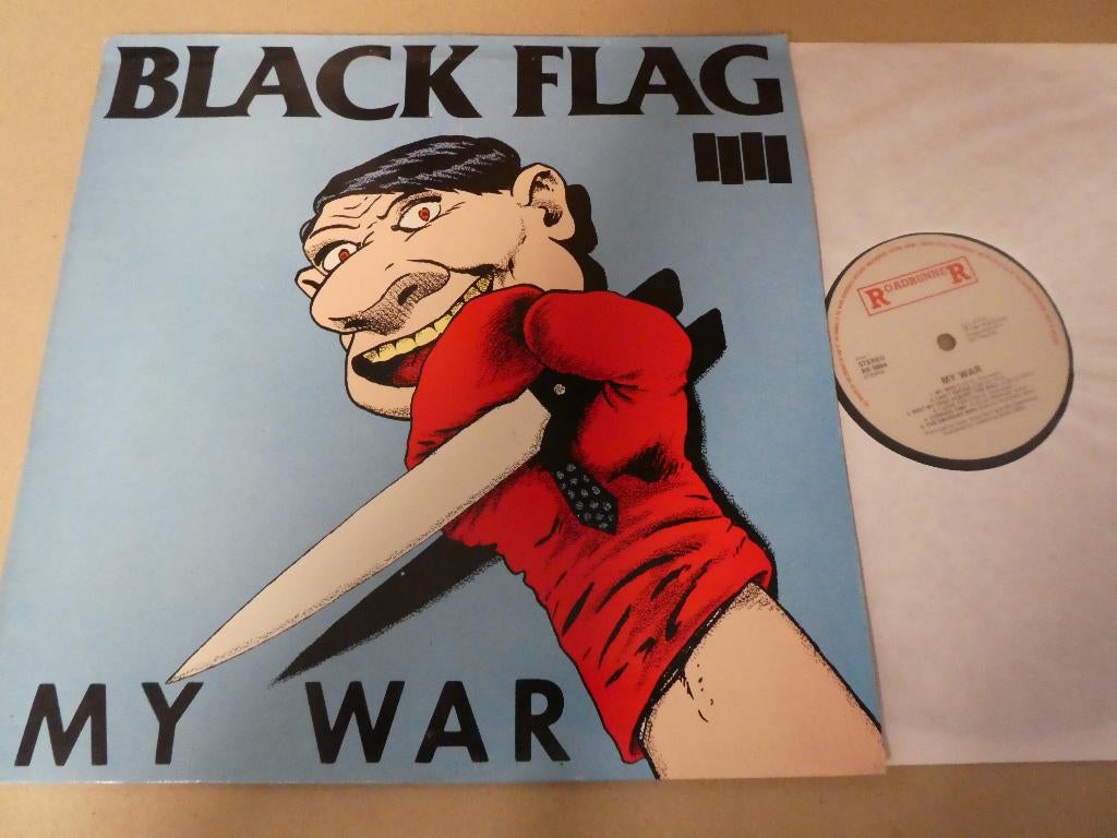 Black Flag – My War (1984) RR, Originele persing, Verzenden, Zo goed als nieuw, 12 inch