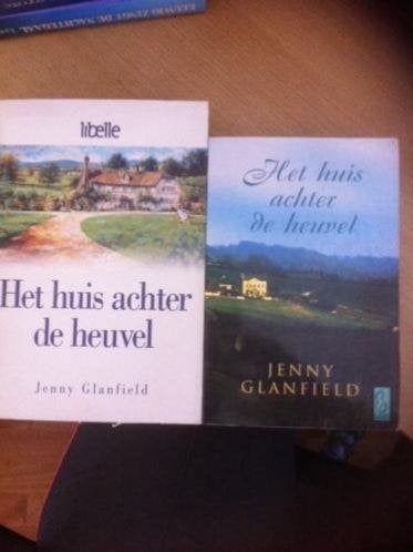 jenny glanfield- het huis achter de heuvel, Ophalen of Verzenden, Zo goed als nieuw