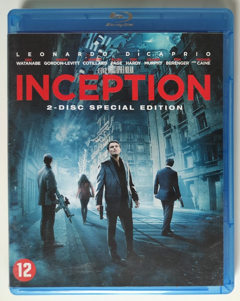 Inception [2010] *2-Disc Special Edition, Film, Ophalen of Verzenden, Zo goed als nieuw, Blu-ray