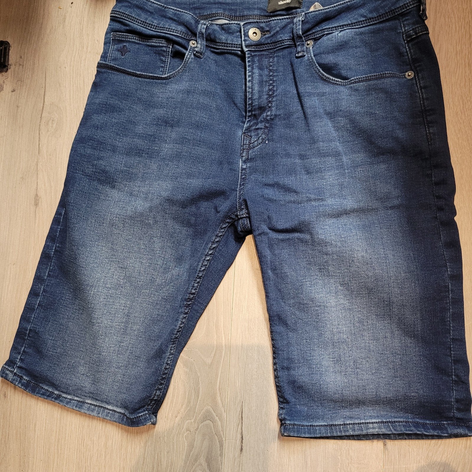3x Nieuwe Shoeby Denim Shorts Maat L - Spotprijs!, Shoeby, Blauw, Overige jeansmaten, Nieuw