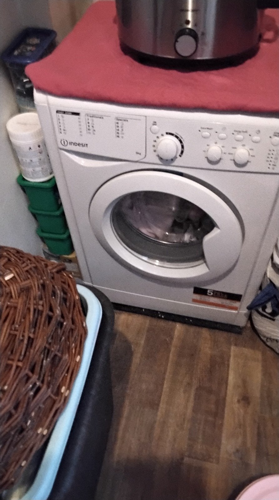 te koop, Witgoed en Apparatuur, Ophalen, Zo goed als nieuw, 1200 tot 1600 toeren