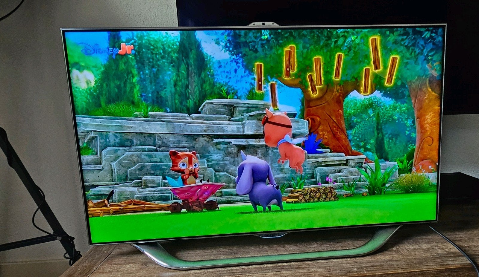 Samsung Smart TV EU40ES8000 – 40 inch (103 cm), Ophalen, LED, 120 Hz, Zo goed als nieuw
