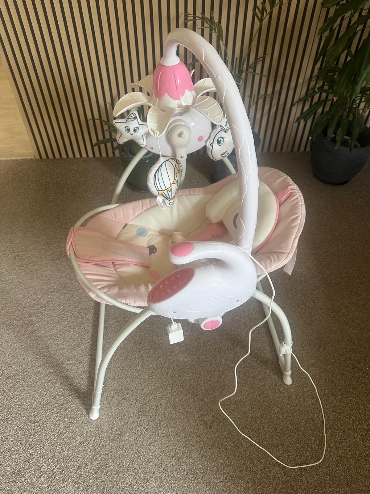 Electriche Babywieg, Ophalen of Verzenden, Zo goed als nieuw