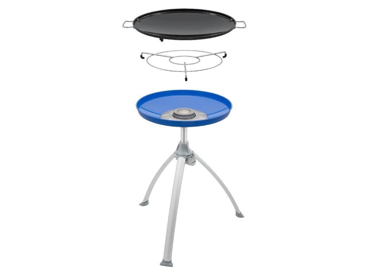 Draagbare Camping BBQ met Gasbrander en Grillplaat, Ophalen, Nieuw, Onbekend