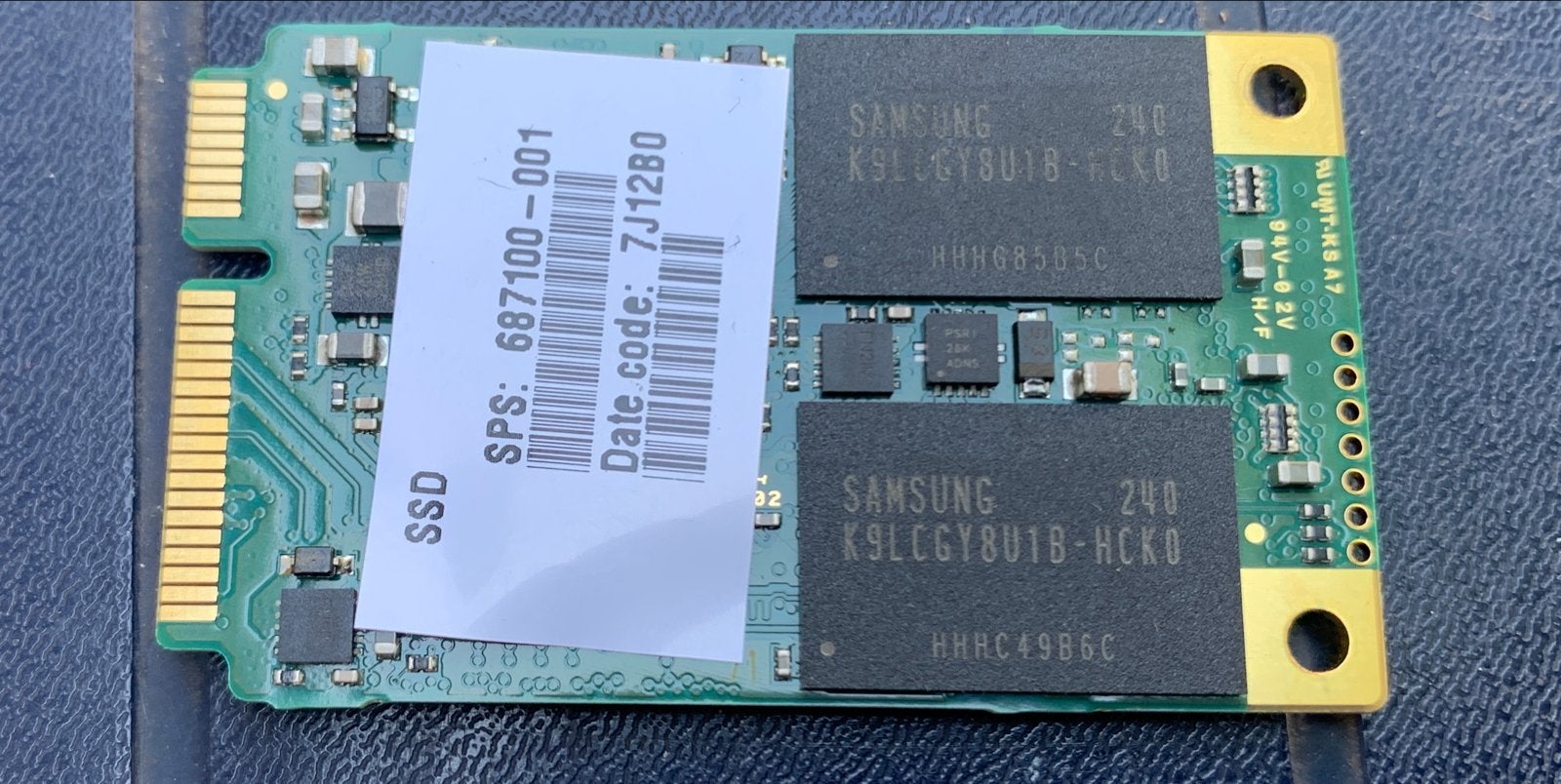 Samsung MZ-MPC0320/0H1 32GB SSD M.2 SATA, Intern, Gebruikt, Server, Ophalen of Verzenden