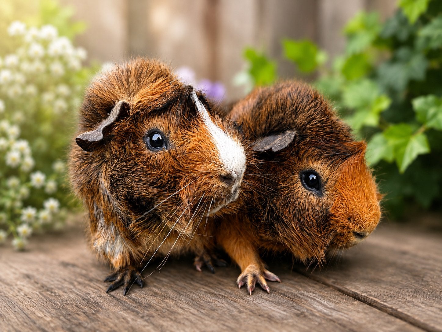 2 leuke cavia broertjes, November, Meerdere dieren, Cavia