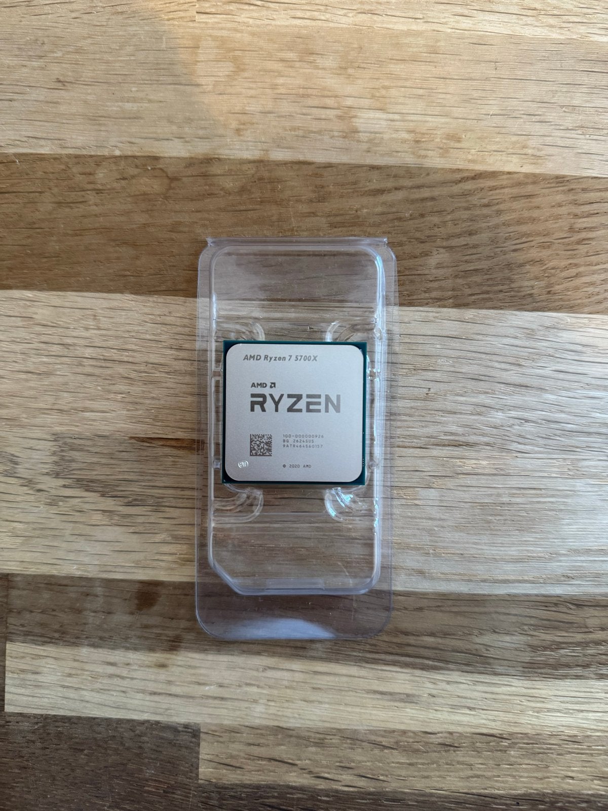 AMD Ryzen 7 5700X Processor - Zo goed als nieuw (m2448966838