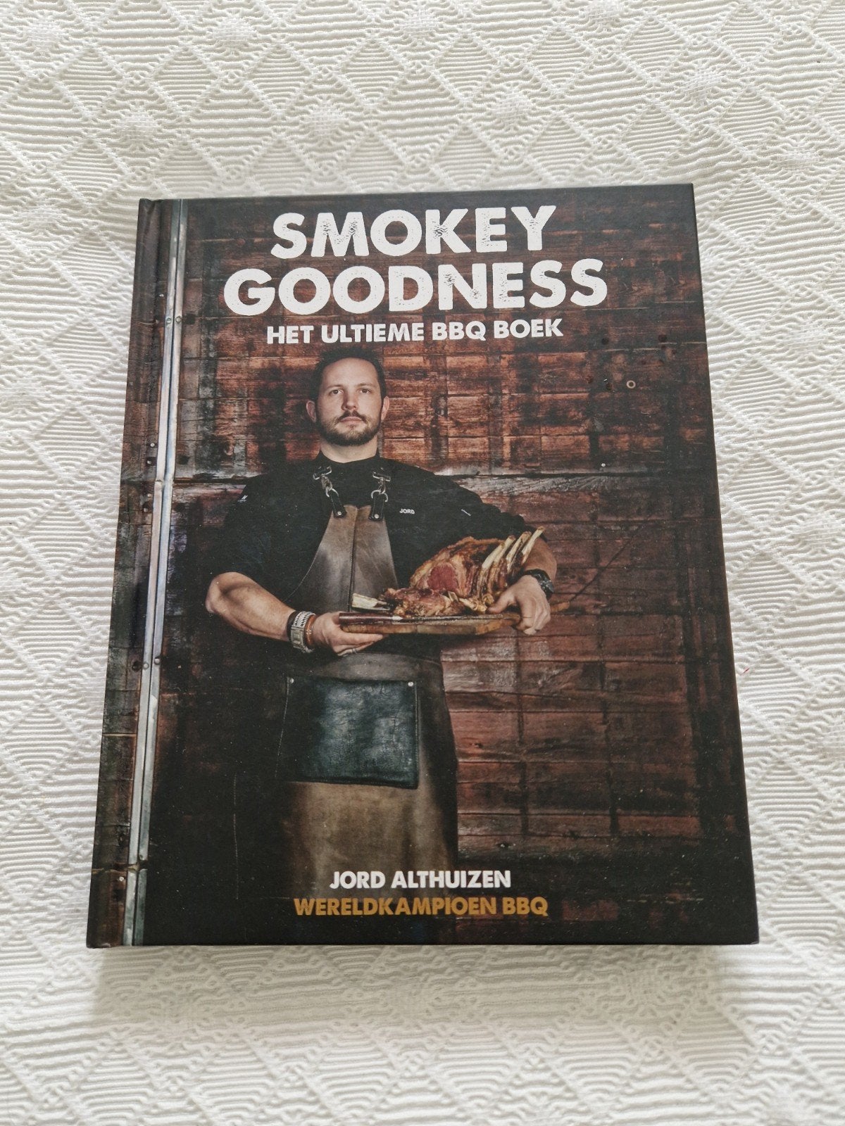 Smokey Goodness: Het Ultieme BBQ Boek van Jord Althuizen, Boeken, Kookboeken, Jord Althuizen, Ophalen of Verzenden, Overige gebieden