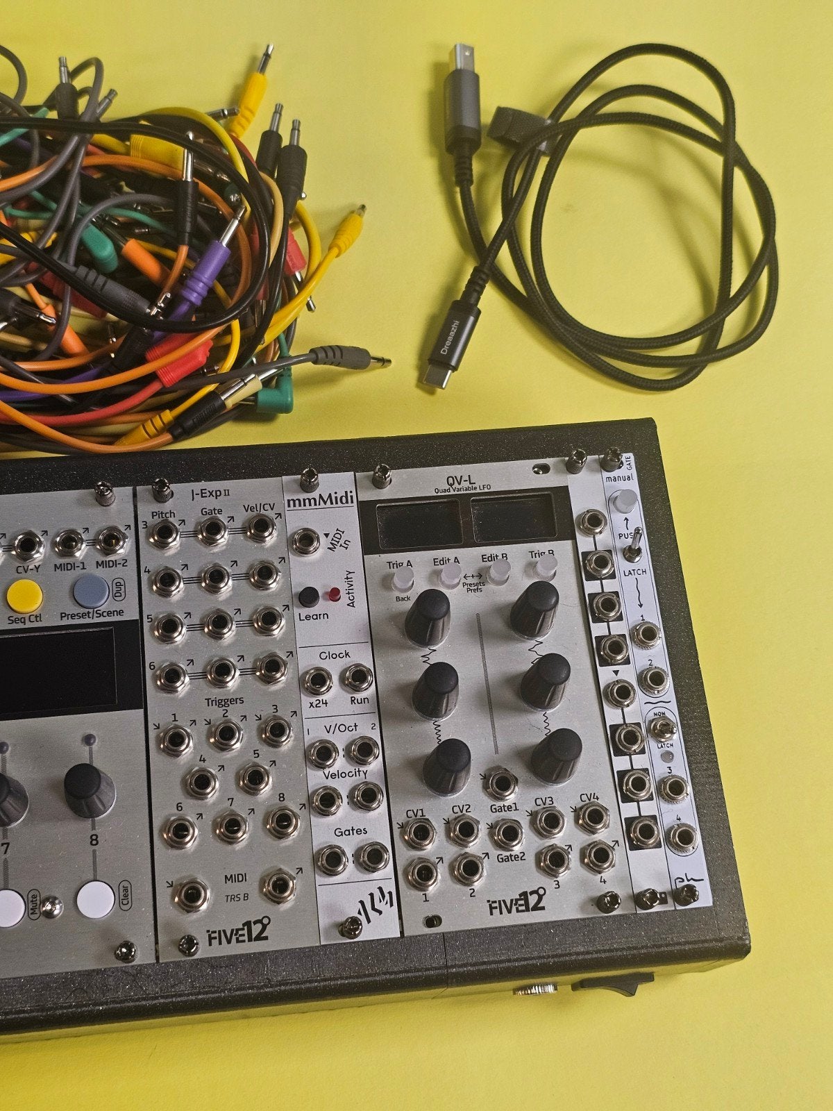 lFive12 Vector Sequencer II Complete Eurorack System&more, Overige merken, Five12, Onbekend, Zo goed als nieuw