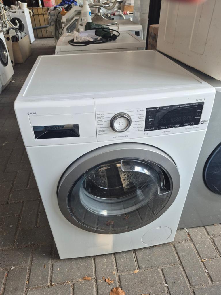 Leuke bosch 9 kg wasmachine i dos 1600 toeren A+++, Ophalen, Zo goed als nieuw