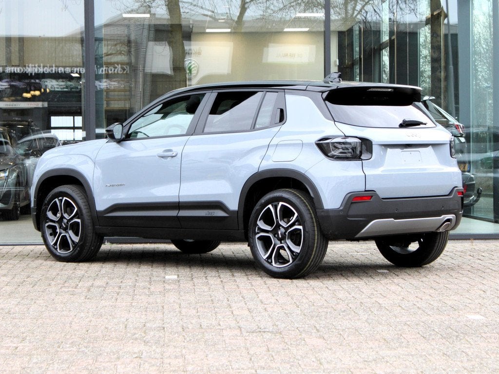 Jeep Avenger 1.2 e-Hybrid Summit VOORRAAD KORTING, Auto's, Jeep, 12 maanden, 1199 cc, Bedrijf, Nieuw