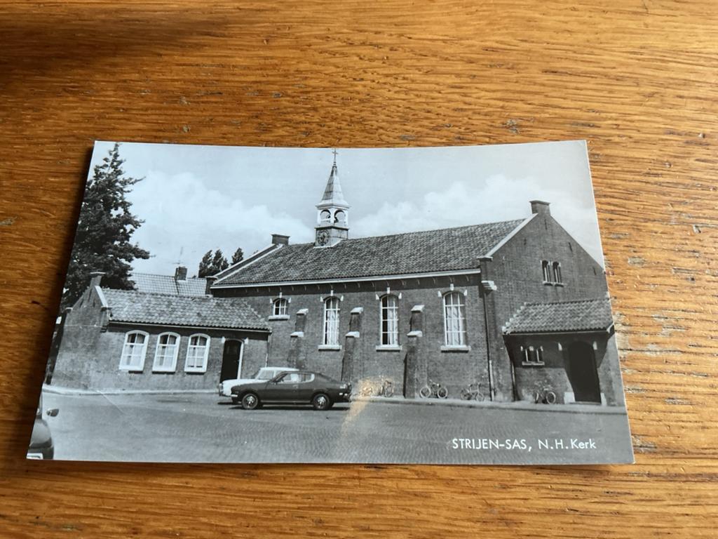 C3081 Strijensas kerk, Ophalen of Verzenden