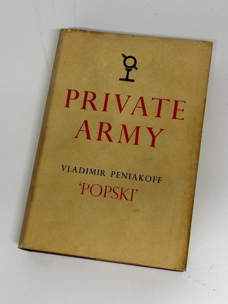 Private Army, Ophalen of Verzenden, Tweede Wereldoorlog, Zo goed als nieuw
